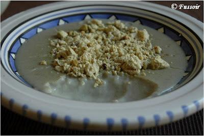 Crème de sorgho (recette tunisienne droô)