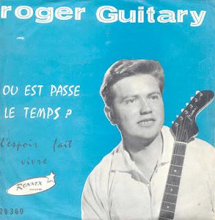 Chansons oubliées : L’espoir fait vivre, par Roger Guitary (1965)