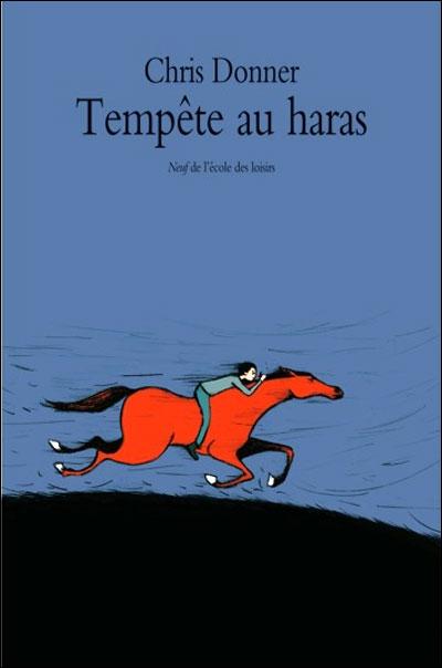 tempête au haras