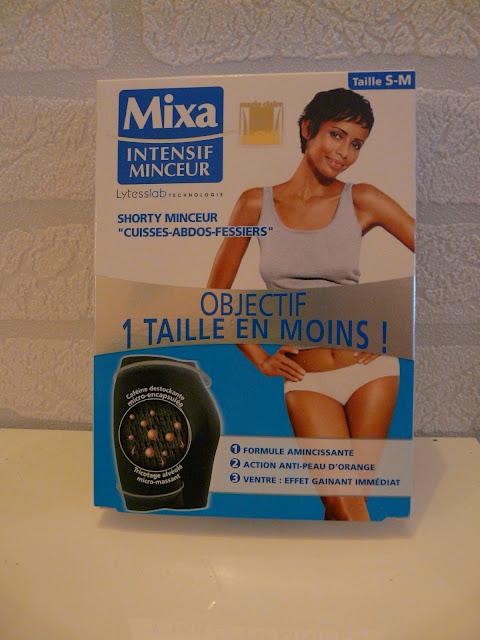 Beauty test : MIXA intensif minceur - Shorty minceur