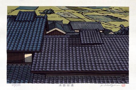 Les estampes japonaises contemporaines de Katsuyuki Nishijima