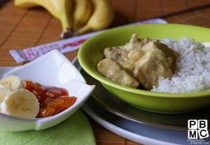 La recette du Chow-Chow : Porc au Curry