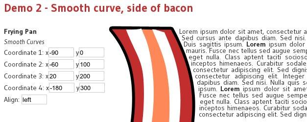 bacon, plugin jquery pour mise en page bacon, plugin jquery pour mise en page