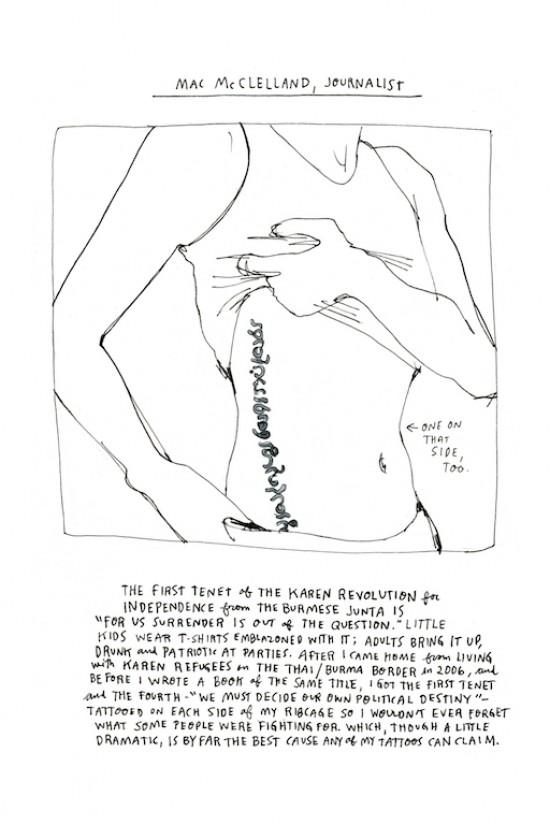 tumblr_m4j3e68GEg1ruqpyqo1_1280 Que se cache-t-il derrière un tatouage ?