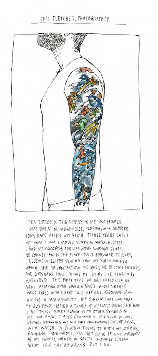 tumblr_m4j3c2KM2N1ruqpyqo1_1280 Que se cache-t-il derrière un tatouage ?