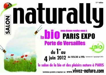 Salon Naturally 2012 : un salon bio et nature à Paris