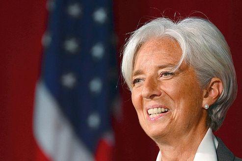 La directrice générale du FMI Christine Lagarde crée encore la polémique.