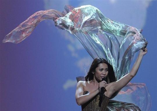 Eurovision : qu'avez vous pensÃ© d'Anggun ?