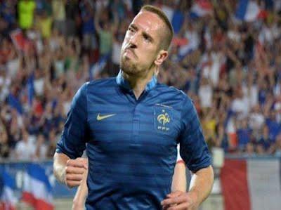Football, Equipe de France Ribéry: «J’espère que c’est un déclic»