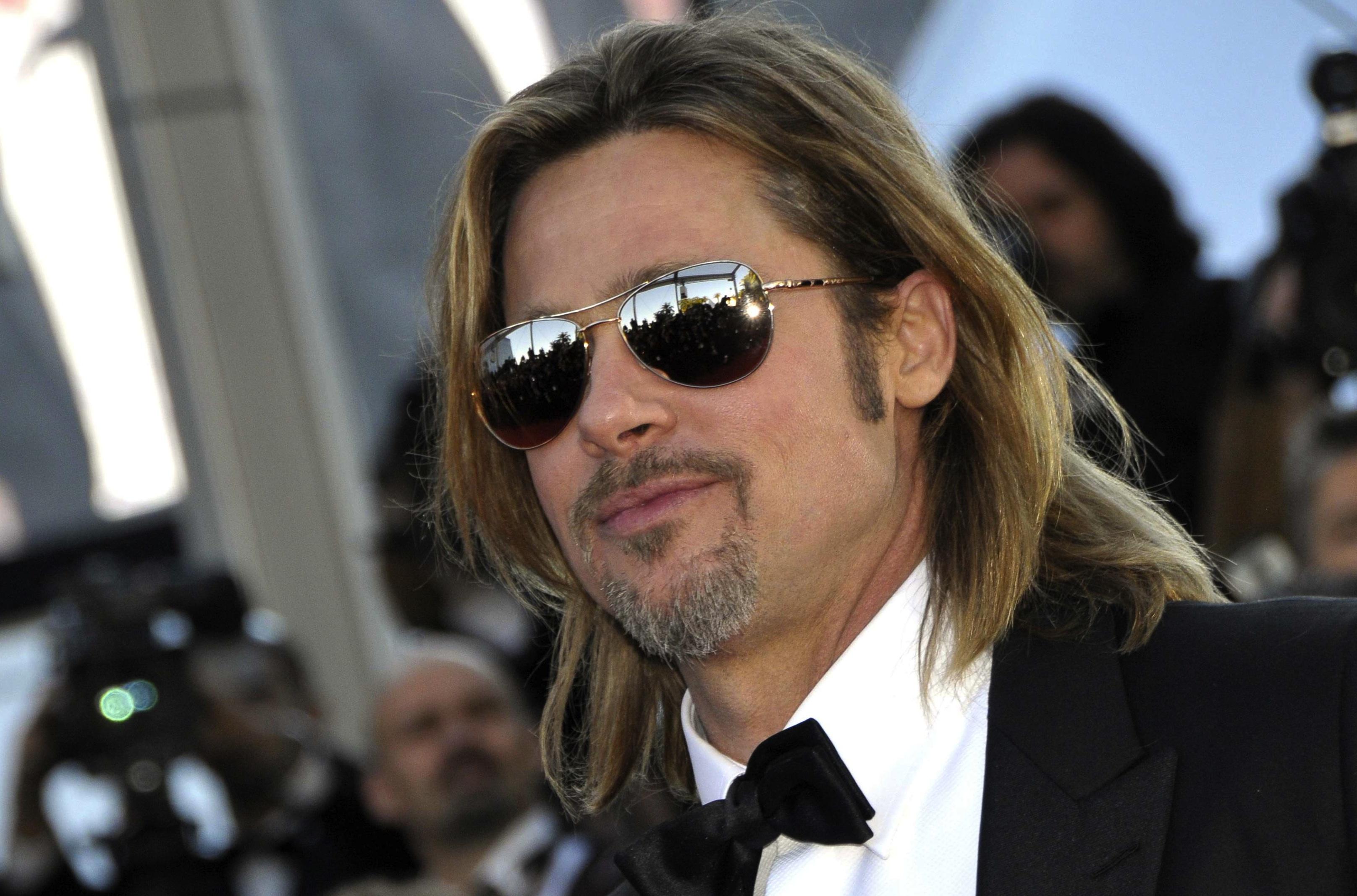 Brad Pitt et ses lunettes hors de prix !