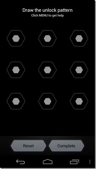 Hive-Locker-Android-Pattern