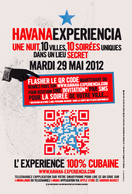 QR Code & Mobile CRM pour HAVANA