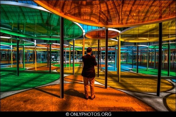 Monumenta 2012 - Buren. buren-monumenta-2012-paris0003