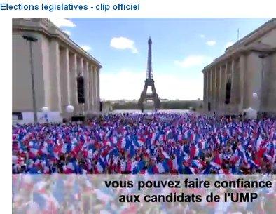 Clip des législatives : Sarkozy, ou le retour du refoulé à l’UMP Clip des législatives : Sarkozy, ou le retour du refoulé à l’UMP