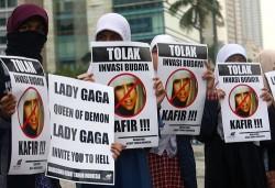Lady Gaga : son concert annulé en Indonésie sous la pression des islamistes