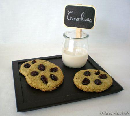 cookies polenta canneberges the 4