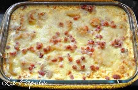 Recette de la semaine - épisode 156 Gratin chou-fleur pommes de terre comté