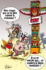 Danse de la croissance (Sabine Nourrit) La croissance ne se décrète pas, les gouvernants ne sont pas des magiciens