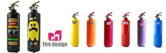 fire design - extincteurs design