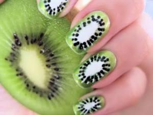 Nail Art Kiwi Nail Art Kiwi
