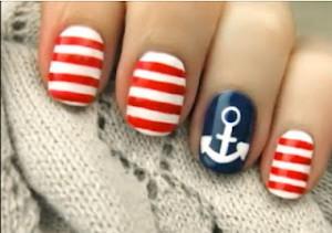 Nail Art Nautic Nail Art Nautic