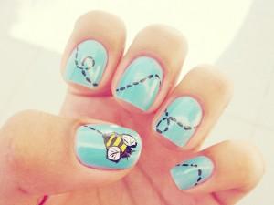 Nail Art Petite Abeille Nail Art Petite Abeille