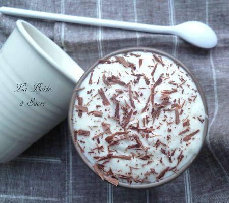 Mousse légère straciatella Mousse légère straciatella 2