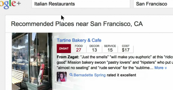 Capture20 600x314 Google+ Local : partagez vos critiques de restaurants entre amis