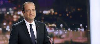François Hollande à l'Aéro
