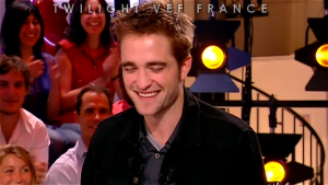 Robert Pattinson était l'invité du Petit Journal