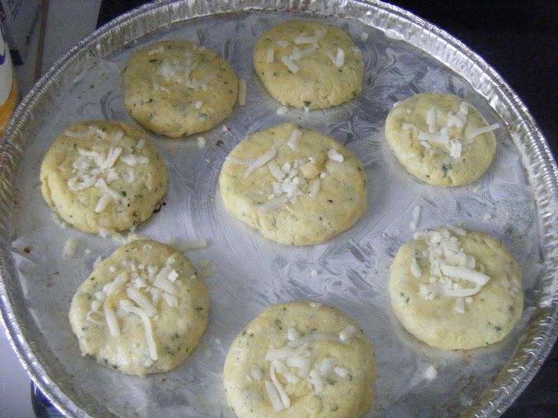 Croquettes à la semoule et au fromage Croquettes à la semoule et au fromage