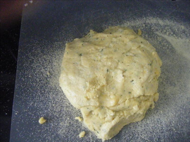 Croquettes à la semoule et au fromage Croquettes à la semoule et au fromage