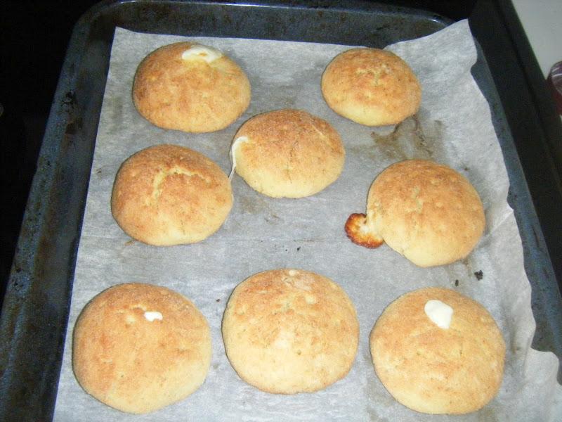 Croquettes à la semoule et au fromage Croquettes à la semoule et au fromage