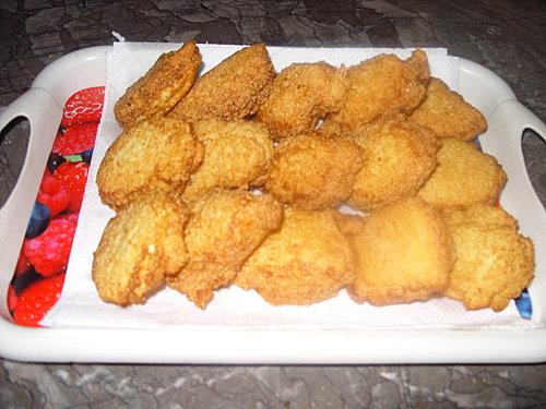 Croquettes à la semoule et au fromage