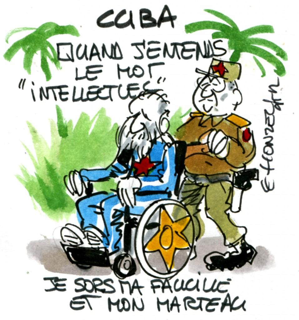imgscan contrepoints 205 Cuba Les intellectuels cubains : débattre ou se cacher