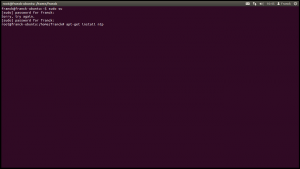 Synchroniser un serveur NTP avec un serveur NTP publique sous Ubuntu