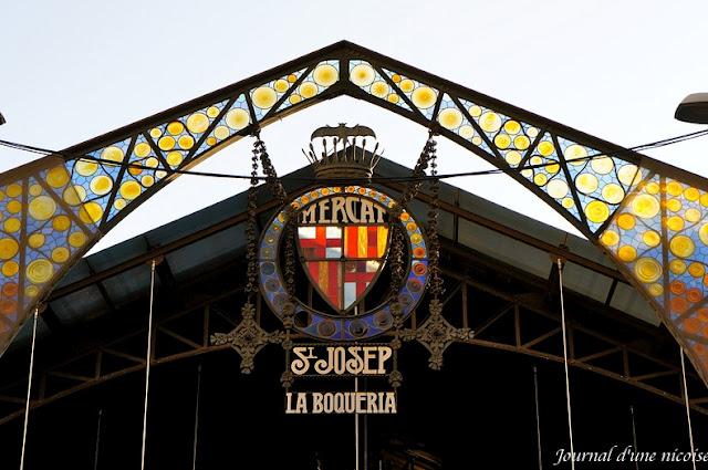 Escapade à Barcelone ...  #1: La Rambla et el mercato de la Boqueria
