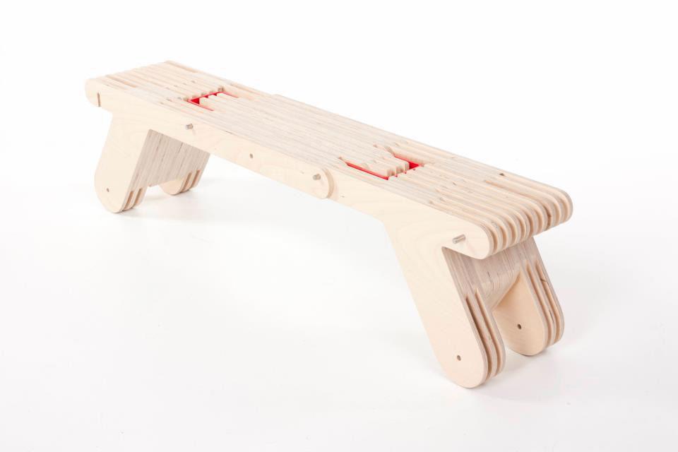 SeasawSeat : un banc convertible en balançoire ! SeasawSeat : un banc convertible en balançoire !