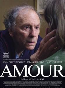 amour affiche Amour, critique