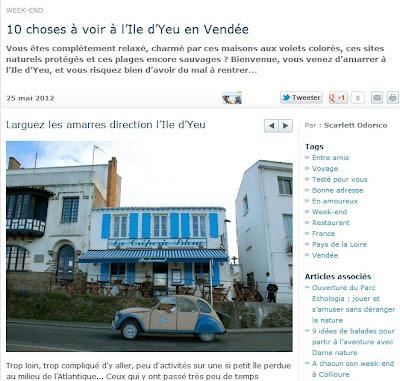 10 choses à voir à l’Ile d’Yeu en Vendée 10 choses à voir à l’Ile d’Yeu en Vendée