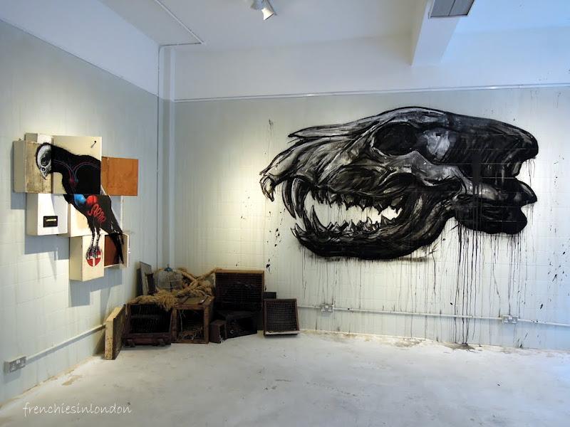 Roa à Londres Roa à Londres