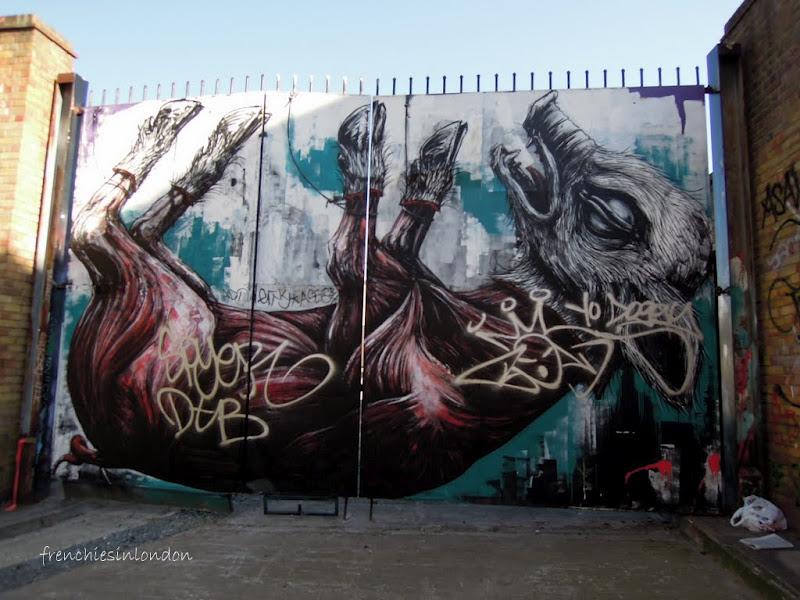 Roa à Londres Roa à Londres