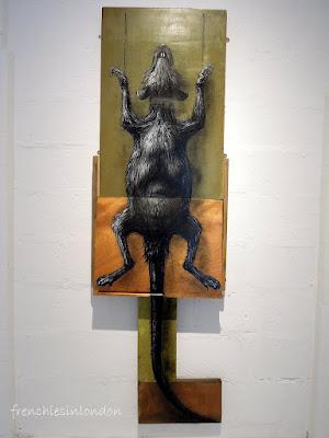 Roa à Londres Roa à Londres