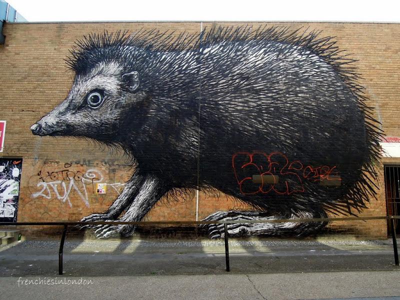 Roa à Londres Roa à Londres