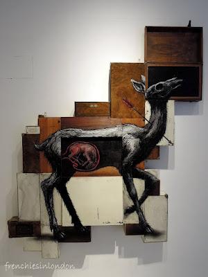 Roa à Londres Roa à Londres