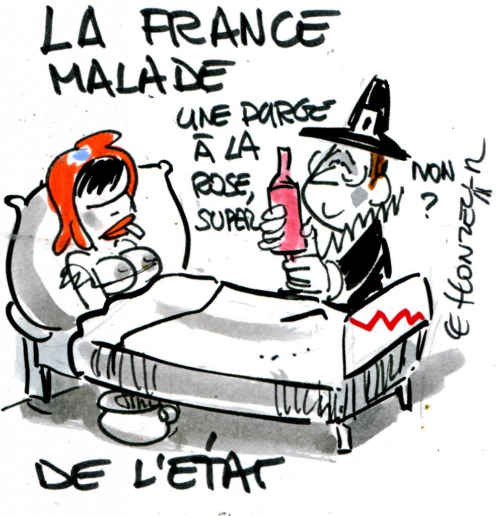 L’état de la France : la France malade de l’État