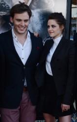 Kristen Stewart à la projection à LA de SWATH Kristen Stewart à la projection à LA de SWATH