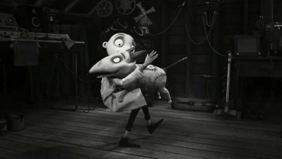[Disney] Frankenweenie de Tim Burton s’affiche