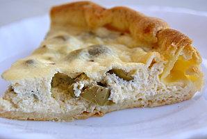 Quiche à la brousse et aux olives vertes DSC07959.JPG