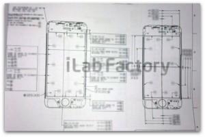 iphone5schematic 300x200 Un nouveau croquis confirme le design de liPhone 5 !